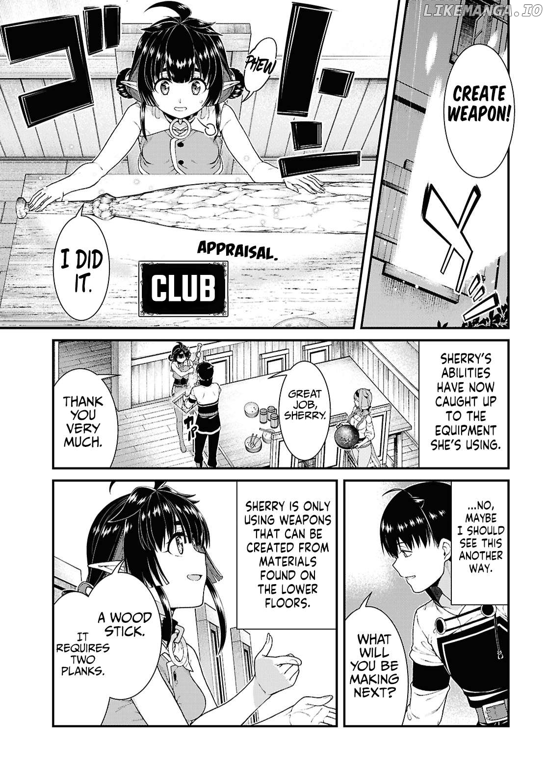 A Harem in the Fantasy World Dungeon, Chapter 91 image 04